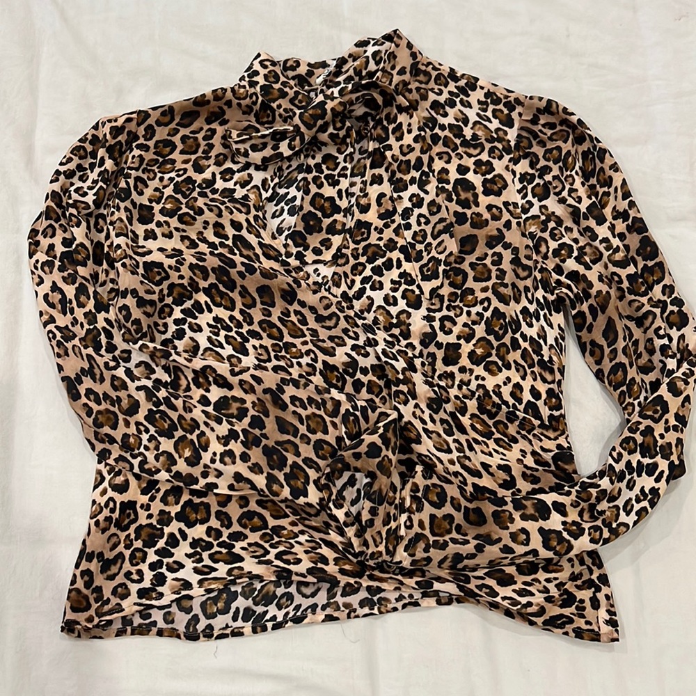 Nicholas pussybow blouse